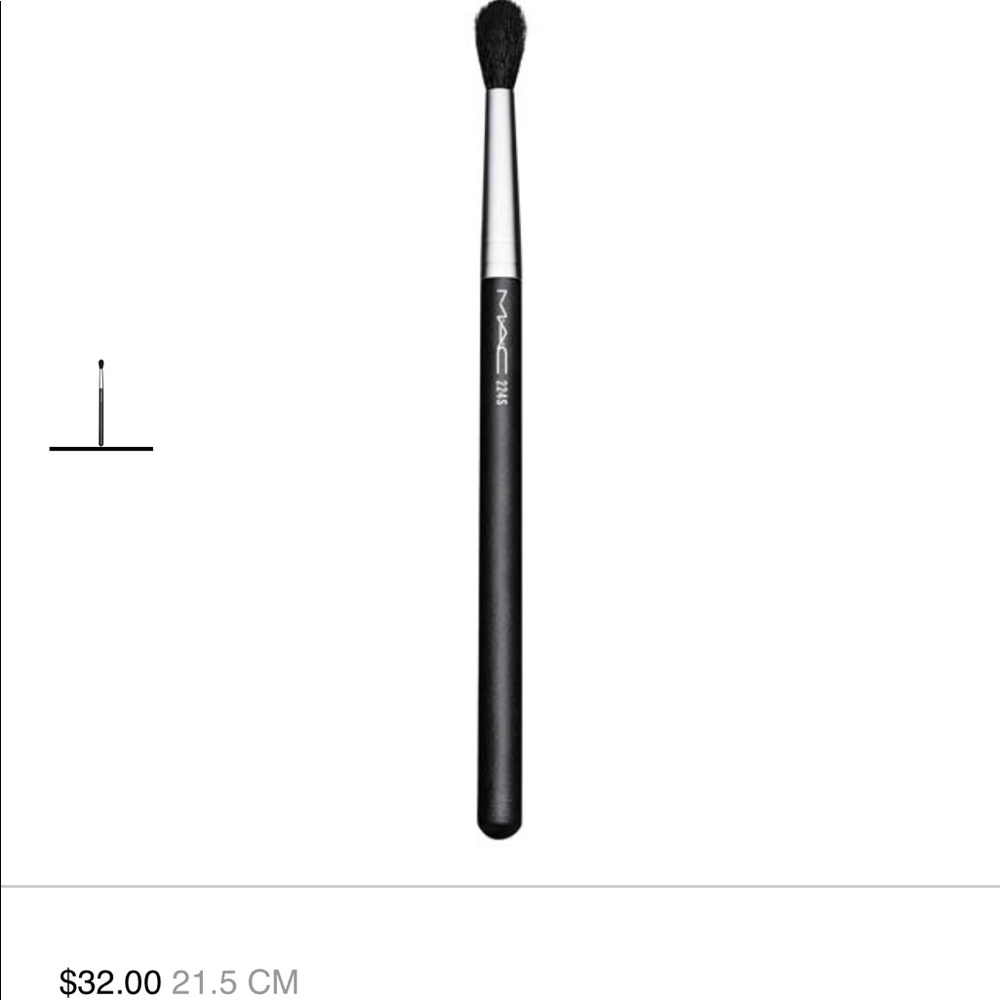 **NEW** MAC 224 Synthetic Tapered Blending Brush
